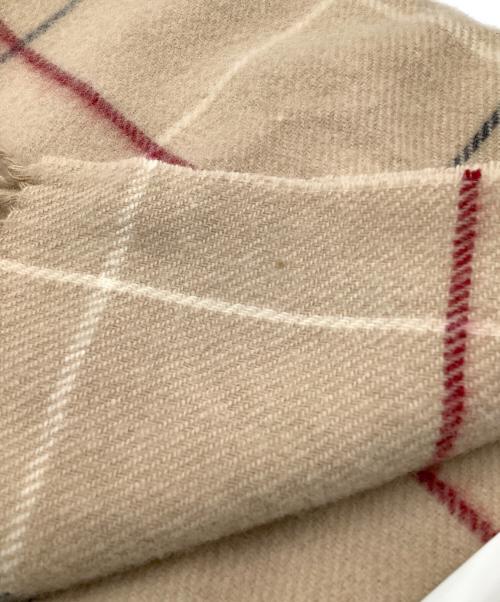 BURBERRY LONDON（バーバリーロンドン）BURBERRY LONDON (バーバリーロンドン) マフラー ベージュの古着・服飾アイテム