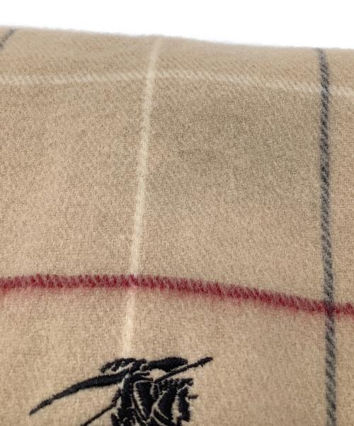 BURBERRY LONDON（バーバリーロンドン）BURBERRY LONDON (バーバリーロンドン) マフラー ベージュの古着・服飾アイテム