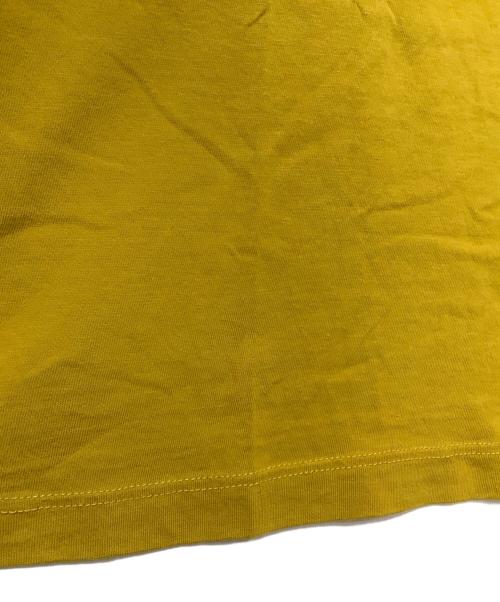 RED VALENTINO（レッドヴァレンティノ）RED VALENTINO (レッドヴァレンティノ) フリルレーススウェット イエロー サイズ:XSの古着・服飾アイテム