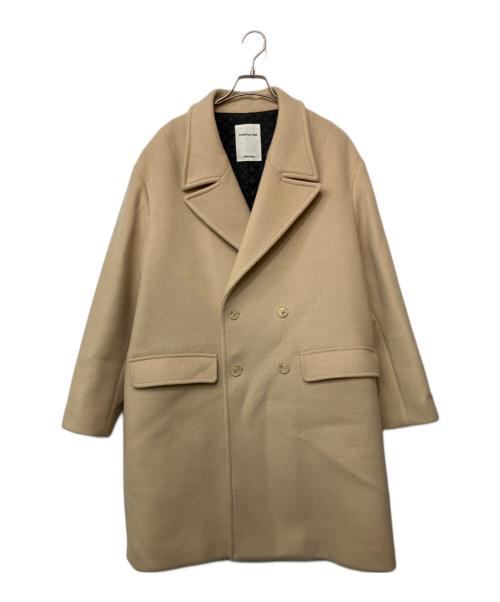 ANDERSSON BELL（アンダーソンベル）andersson bell (アンダーソンベル) コート ベージュ サイズ:Sの古着・服飾アイテム