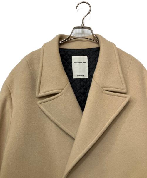 ANDERSSON BELL（アンダーソンベル）andersson bell (アンダーソンベル) コート ベージュ サイズ:Sの古着・服飾アイテム