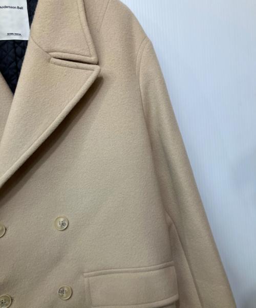 ANDERSSON BELL（アンダーソンベル）andersson bell (アンダーソンベル) コート ベージュ サイズ:Sの古着・服飾アイテム