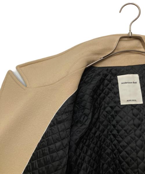 ANDERSSON BELL（アンダーソンベル）andersson bell (アンダーソンベル) コート ベージュ サイズ:Sの古着・服飾アイテム