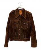 ELTORO BRAVOELTORO BRAVO）の古着「レザージャケット」｜ブラウン