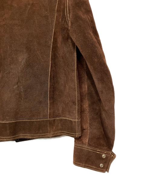 ELTORO BRAVO（ELTORO BRAVO）eltoro bravo (ELTORO BRAVO) レザージャケット ブラウン サイズ:36の古着・服飾アイテム