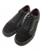 VANSヴァンズ）の古着「ローカットスニーカー」｜ブラック