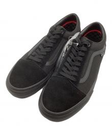 VANS（ヴァンズ）の古着「ローカットスニーカー」｜ブラック