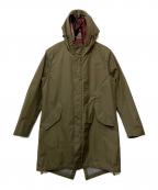 BLACK LABEL CRESTBRIDGEブラックレーベル クレストブリッジ）の古着「コート」｜カーキ