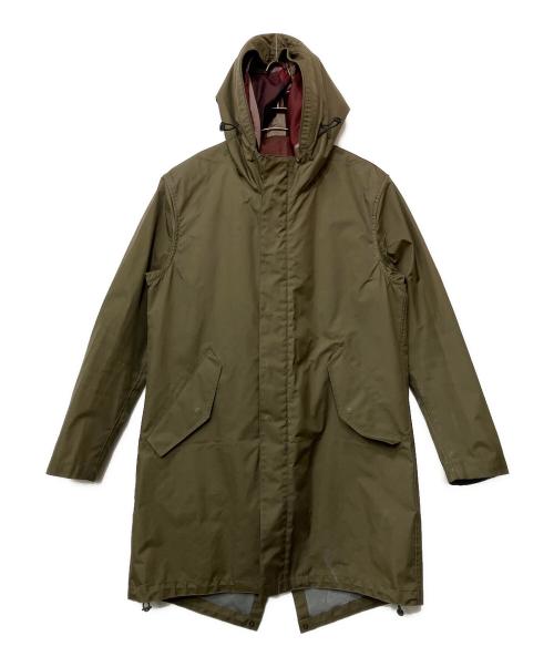 BLACK LABEL CRESTBRIDGE（ブラックレーベル クレストブリッジ）BLACK LABEL CRESTBRIDGE (ブラックレーベル クレストブリッジ) コート カーキ サイズ:Lの古着・服飾アイテム