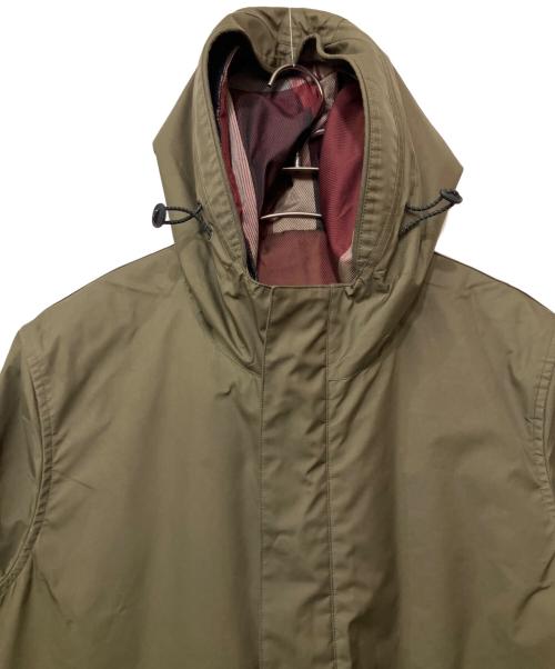 BLACK LABEL CRESTBRIDGE（ブラックレーベル クレストブリッジ）BLACK LABEL CRESTBRIDGE (ブラックレーベル クレストブリッジ) コート カーキ サイズ:Lの古着・服飾アイテム