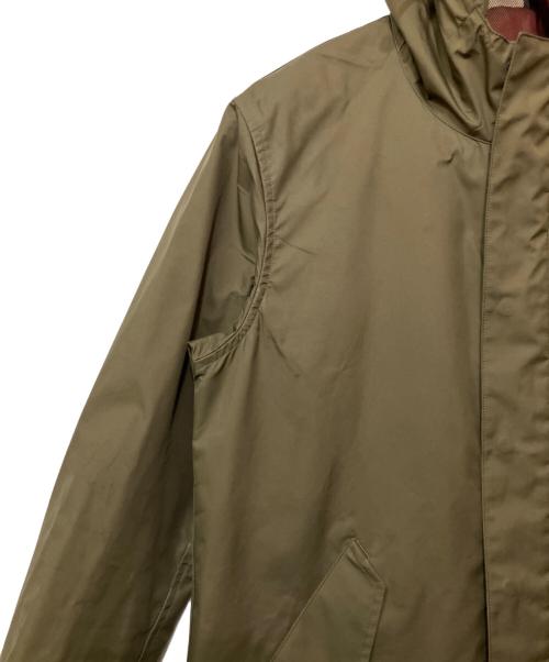 BLACK LABEL CRESTBRIDGE（ブラックレーベル クレストブリッジ）BLACK LABEL CRESTBRIDGE (ブラックレーベル クレストブリッジ) コート カーキ サイズ:Lの古着・服飾アイテム