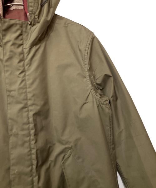 BLACK LABEL CRESTBRIDGE（ブラックレーベル クレストブリッジ）BLACK LABEL CRESTBRIDGE (ブラックレーベル クレストブリッジ) コート カーキ サイズ:Lの古着・服飾アイテム