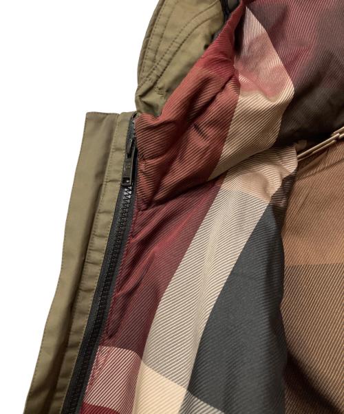 BLACK LABEL CRESTBRIDGE（ブラックレーベル クレストブリッジ）BLACK LABEL CRESTBRIDGE (ブラックレーベル クレストブリッジ) コート カーキ サイズ:Lの古着・服飾アイテム