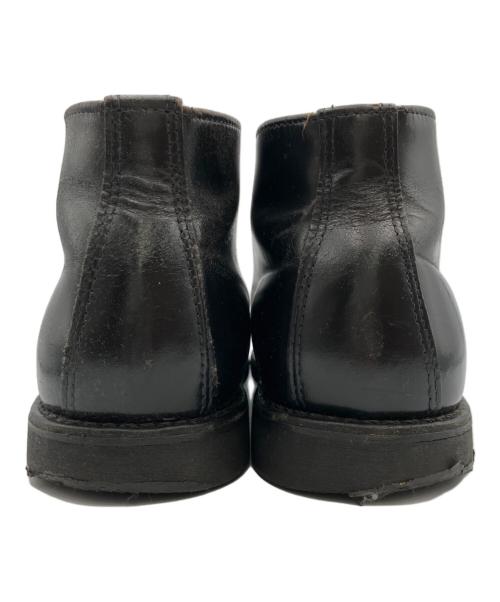 RED WING（レッドウィング）RED WING (レッドウィング) ファクトリーセカンド ポストマン ブラック サイズ:9 1/2の古着・服飾アイテム