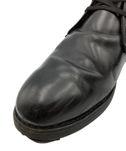 RED WING（レッドウィング）RED WING (レッドウィング) ファクトリーセカンド ポストマン ブラック サイズ:9 1/2の古着・服飾アイテム