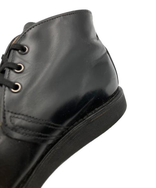 RED WING（レッドウィング）RED WING (レッドウィング) ファクトリーセカンド ポストマン ブラック サイズ:9 1/2の古着・服飾アイテム