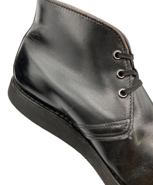 RED WING（レッドウィング）RED WING (レッドウィング) ファクトリーセカンド ポストマン ブラック サイズ:9 1/2の古着・服飾アイテム