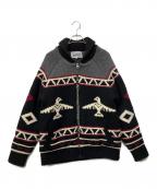 Schottショット）の古着「ジップカーディガン」｜グレー