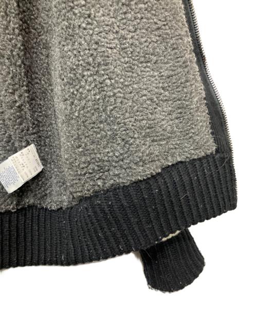 Schott（ショット）schott (ショット) ジップカーディガン グレー サイズ:Mの古着・服飾アイテム