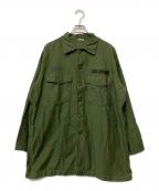 US ARMYユーエスアーミー）の古着「長袖シャツ」｜グリーン