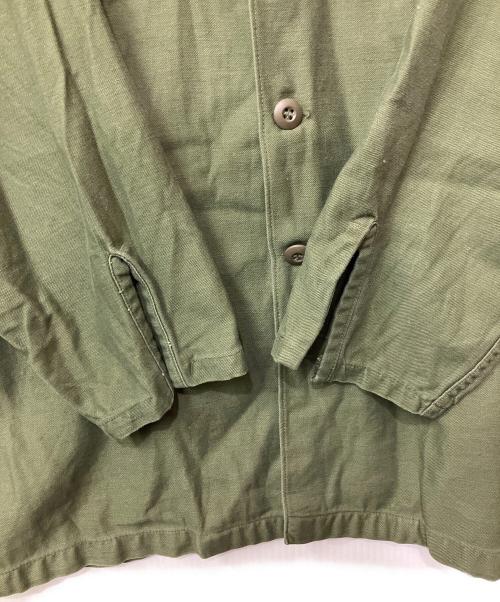 US ARMY（ユーエスアーミー）US ARMY (ユーエスアーミー) 長袖シャツ グリーン サイズ:17 1/2×36の古着・服飾アイテム