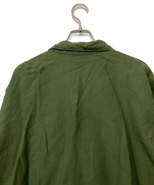 US ARMY（ユーエスアーミー）US ARMY (ユーエスアーミー) 長袖シャツ グリーン サイズ:17 1/2×36の古着・服飾アイテム