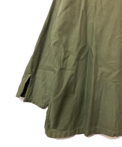 US ARMY（ユーエスアーミー）US ARMY (ユーエスアーミー) 長袖シャツ グリーン サイズ:17 1/2×36の古着・服飾アイテム
