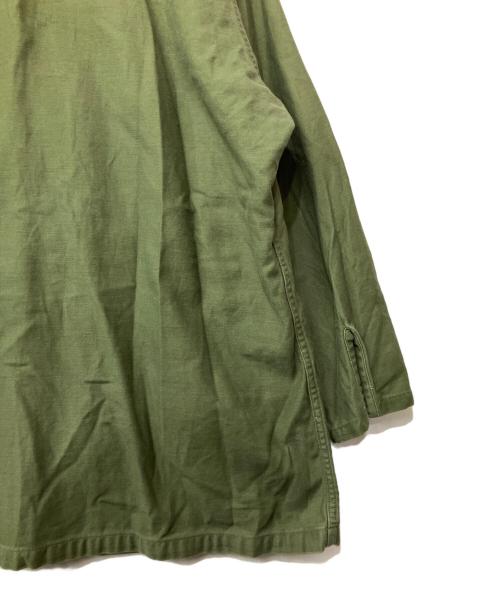 US ARMY（ユーエスアーミー）US ARMY (ユーエスアーミー) 長袖シャツ グリーン サイズ:17 1/2×36の古着・服飾アイテム