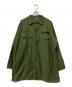 US ARMY（ユーエスアーミー）の古着「長袖シャツ」｜グリーン