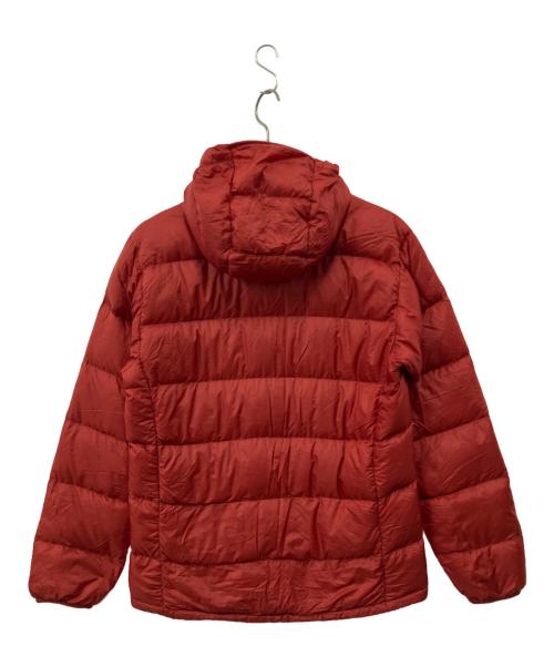 mont-bell（モンベル）mont-bell (モンベル) ライトアルパインダウンパーカー レッド サイズ:Sの古着・服飾アイテム