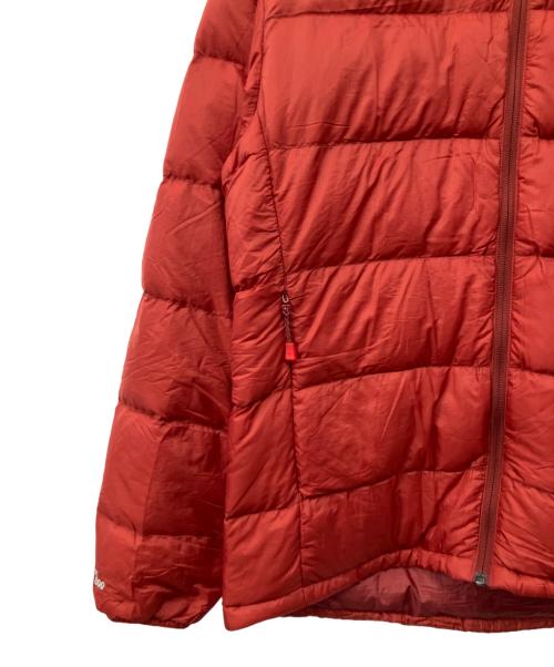 mont-bell（モンベル）mont-bell (モンベル) ライトアルパインダウンパーカー レッド サイズ:Sの古着・服飾アイテム