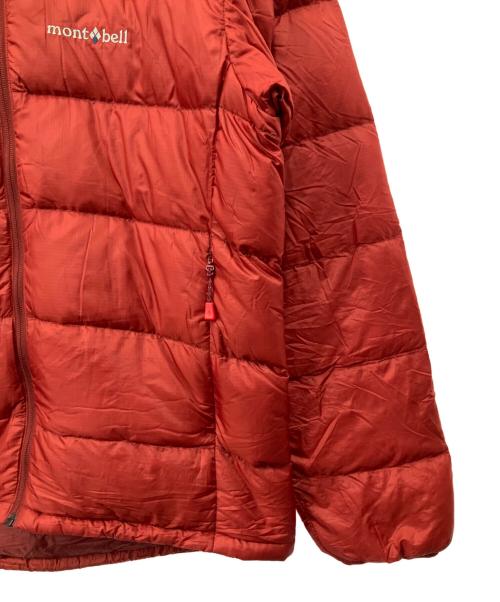 mont-bell（モンベル）mont-bell (モンベル) ライトアルパインダウンパーカー レッド サイズ:Sの古着・服飾アイテム
