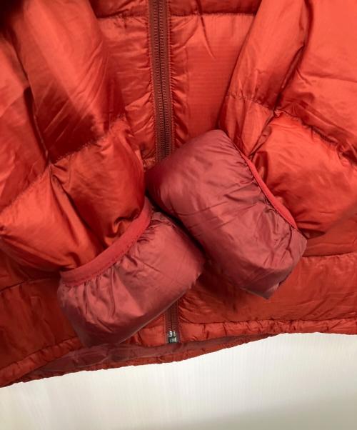 mont-bell（モンベル）mont-bell (モンベル) ライトアルパインダウンパーカー レッド サイズ:Sの古着・服飾アイテム
