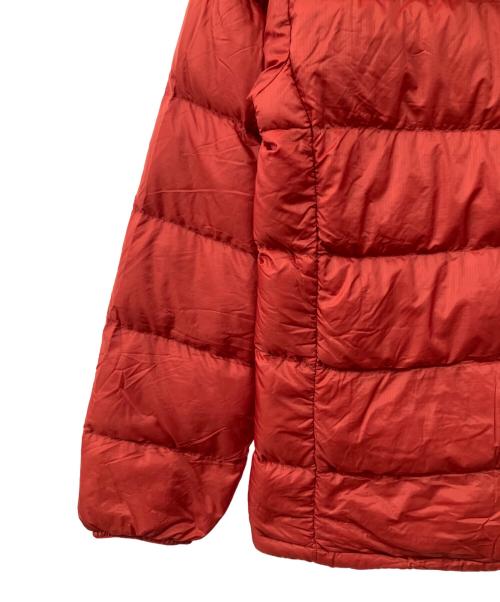 mont-bell（モンベル）mont-bell (モンベル) ライトアルパインダウンパーカー レッド サイズ:Sの古着・服飾アイテム