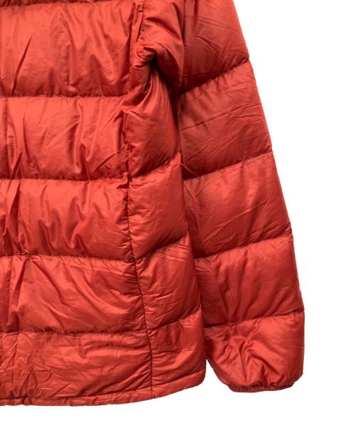 mont-bell（モンベル）mont-bell (モンベル) ライトアルパインダウンパーカー レッド サイズ:Sの古着・服飾アイテム