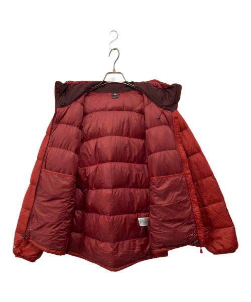 mont-bell（モンベル）mont-bell (モンベル) ライトアルパインダウンパーカー レッド サイズ:Sの古着・服飾アイテム