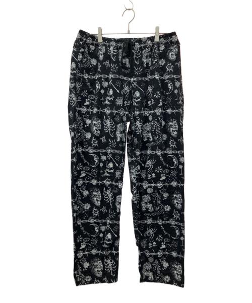 VANS（ヴァンズ）VANS (バンズ) パンツ ホワイト×ブラック サイズ:Sの古着・服飾アイテム
