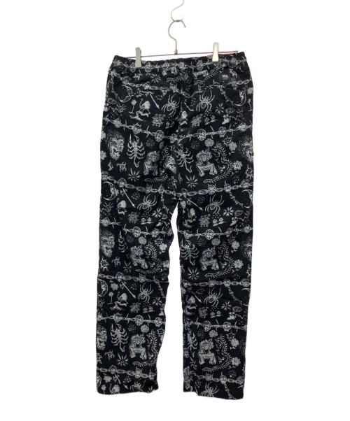 VANS（ヴァンズ）VANS (バンズ) パンツ ホワイト×ブラック サイズ:Sの古着・服飾アイテム