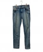 DIESELディーゼル）の古着「デニムパンツ」｜ブルー