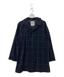 BARACUTA（バラクータ）の古着「コート」｜ネイビー