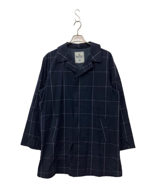 BARACUTA（バラクータ）BARACUTA (バラクータ) コート ネイビー サイズ:40の古着・服飾アイテム
