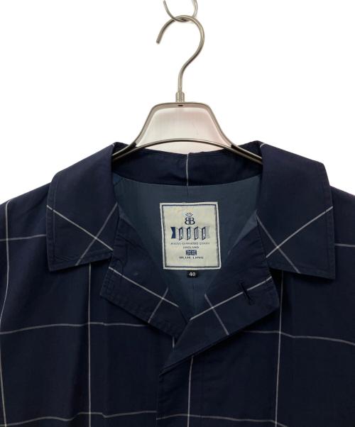 BARACUTA（バラクータ）BARACUTA (バラクータ) コート ネイビー サイズ:40の古着・服飾アイテム