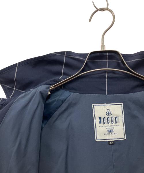 BARACUTA（バラクータ）BARACUTA (バラクータ) コート ネイビー サイズ:40の古着・服飾アイテム