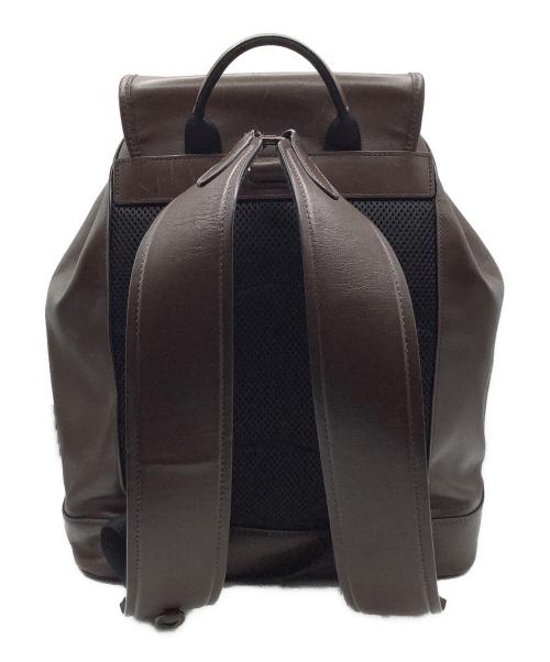 COACH（コーチ）COACH (コーチ) ヘリテージバックパック ブラウンの古着・服飾アイテム