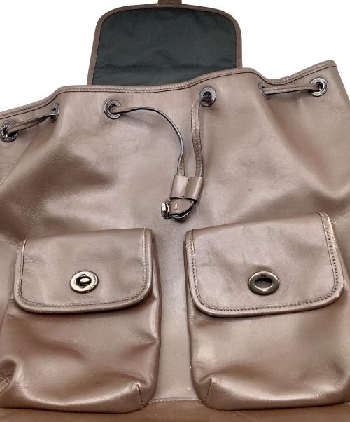 COACH（コーチ）COACH (コーチ) ヘリテージバックパック ブラウンの古着・服飾アイテム