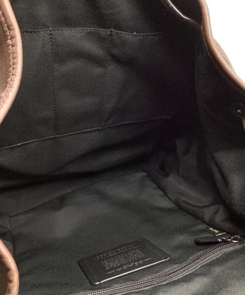 COACH（コーチ）COACH (コーチ) ヘリテージバックパック ブラウンの古着・服飾アイテム