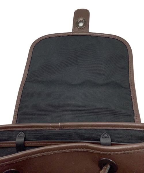 COACH（コーチ）COACH (コーチ) ヘリテージバックパック ブラウンの古着・服飾アイテム