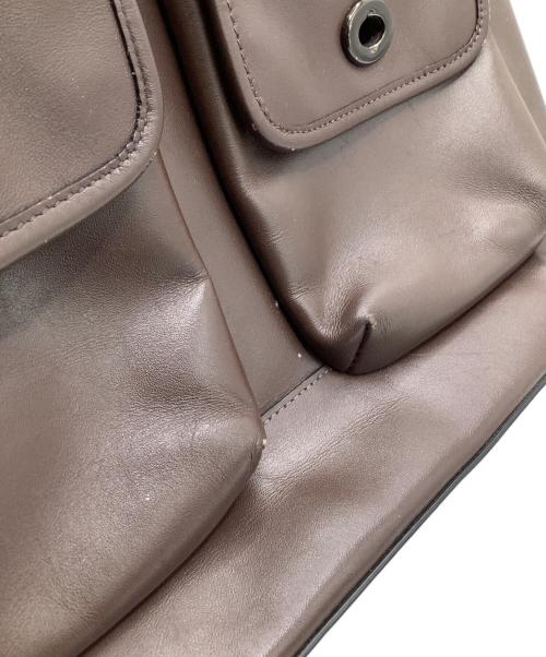 COACH（コーチ）COACH (コーチ) ヘリテージバックパック ブラウンの古着・服飾アイテム