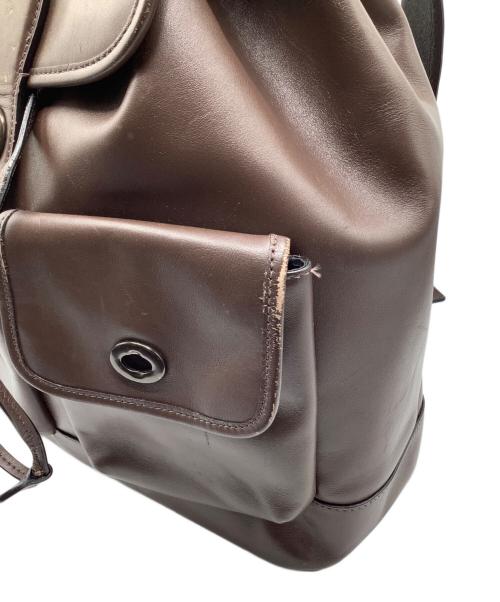 COACH（コーチ）COACH (コーチ) ヘリテージバックパック ブラウンの古着・服飾アイテム