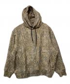 beautiful peopleビューティフルピープル）の古着「プルオーバーパーカー」｜ベージュ